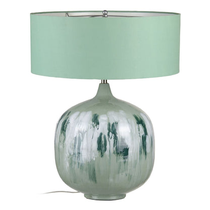 Table lamp Green Iron 40 W 220-240 V 55 x 55 x 68 cm