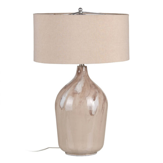 Table lamp Beige Iron 40 W 220-240 V 45 x 45 x 66 cm