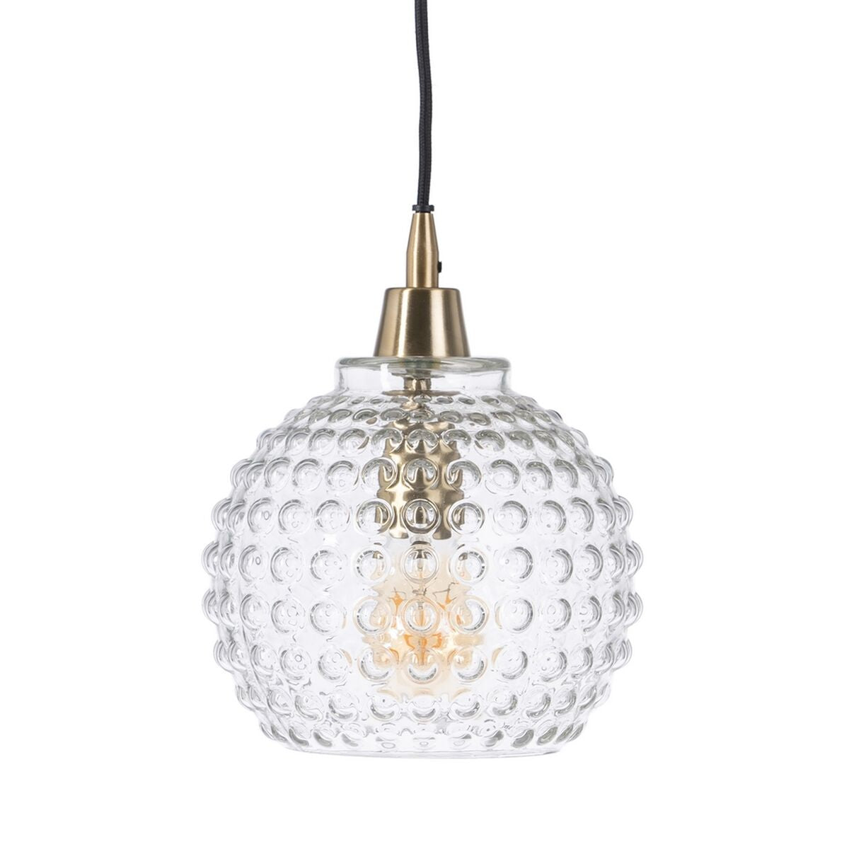 Crystal Metal Ceiling Lamp 20 x 20 x 25 cm