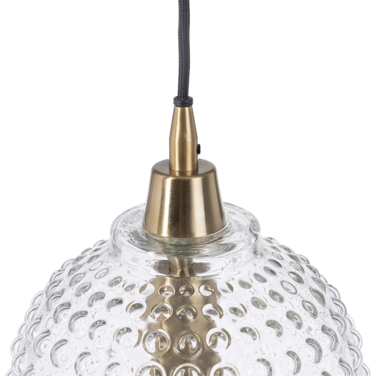 Crystal Metal Ceiling Lamp 20 x 20 x 25 cm