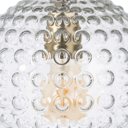 Crystal Metal Ceiling Lamp 20 x 20 x 25 cm