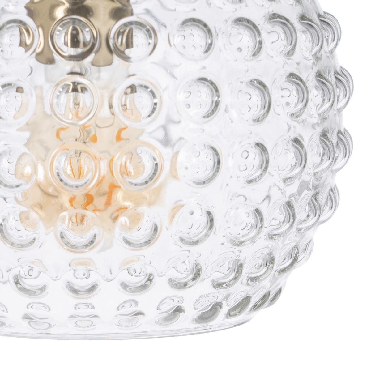 Crystal Metal Ceiling Lamp 20 x 20 x 25 cm