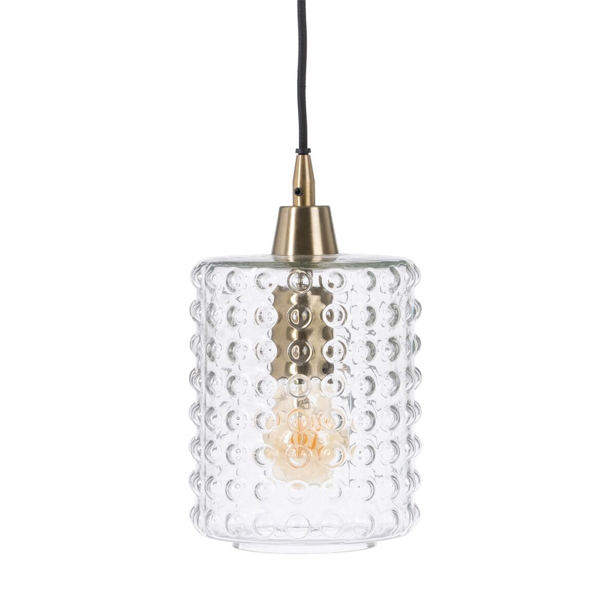 Crystal Metal Ceiling Lamp 16 x 16 x 28 cm