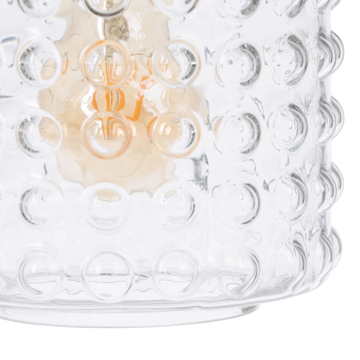 Crystal Metal Ceiling Lamp 16 x 16 x 28 cm