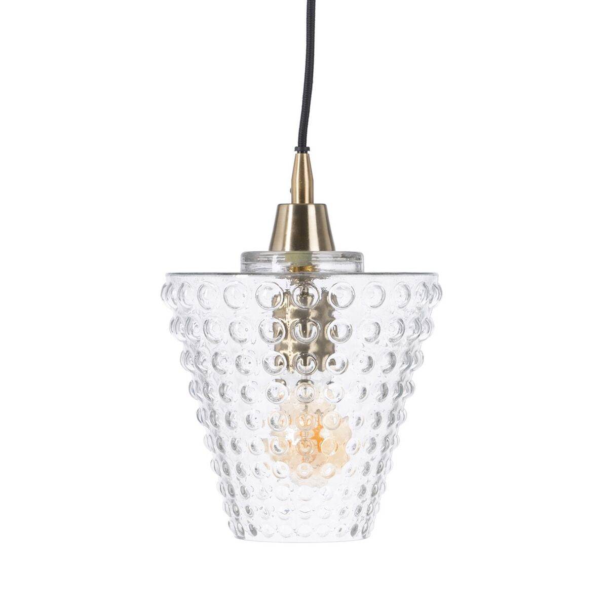 Crystal Metal Ceiling Lamp 20 x 20 x 27 cm