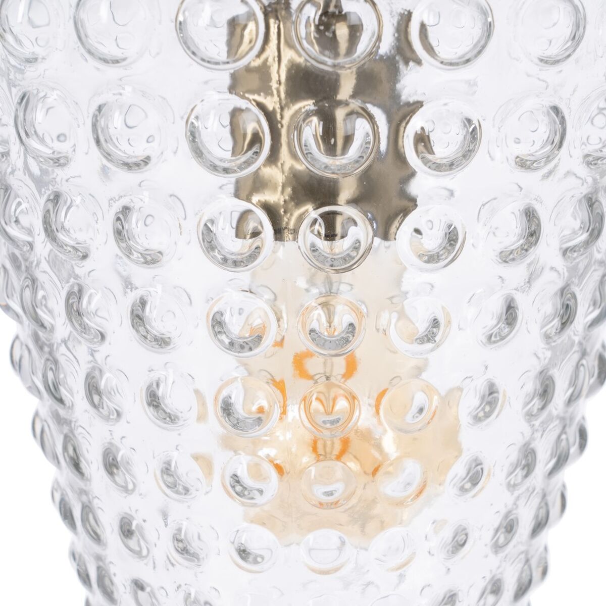 Crystal Metal Ceiling Lamp 20 x 20 x 27 cm