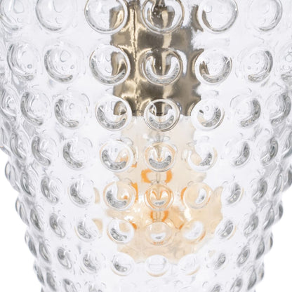 Crystal Metal Ceiling Lamp 20 x 20 x 27 cm