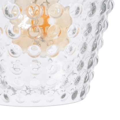 Crystal Metal Ceiling Lamp 20 x 20 x 27 cm