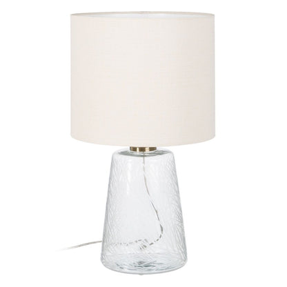 Table Lamp White Gold Cotton Metal Crystal Brass Iron 40W 220V 240V 220-240V 35 x 35 x 63 cm