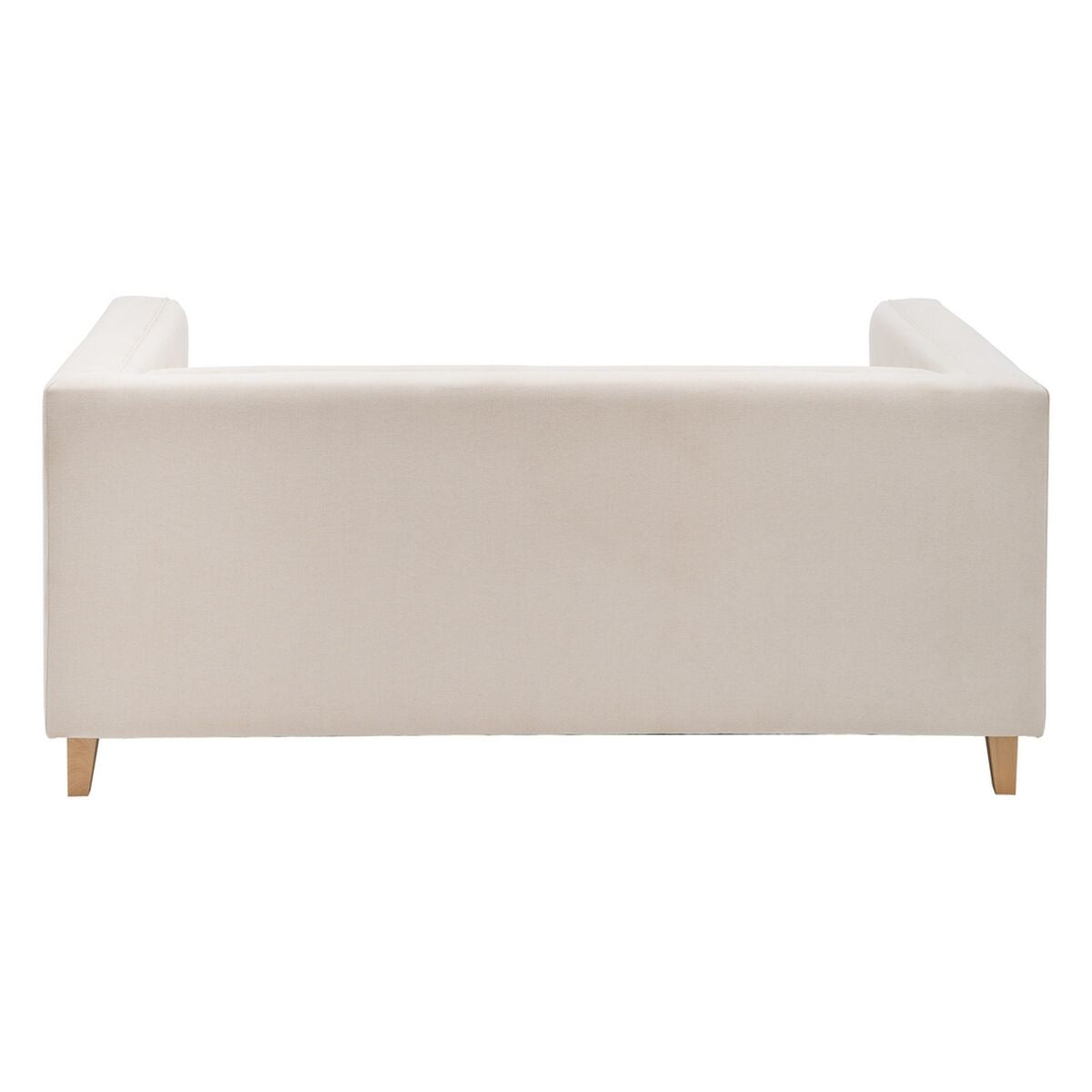 2 Seater Sofa Beige 178 x 95 x 76 cm