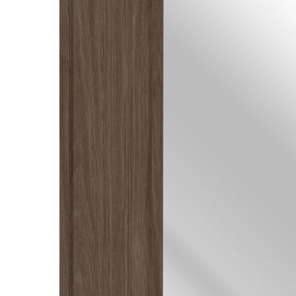 Espejo de pared 66 x 2 x 86 cm Madera Marrón