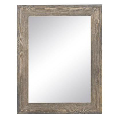 Wall mirror 66 x 2 x 86 cm Grey