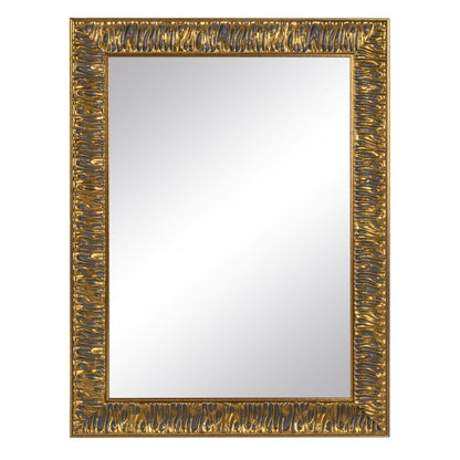 Wall mirror 64 x 3 x 84 cm Gold DMF