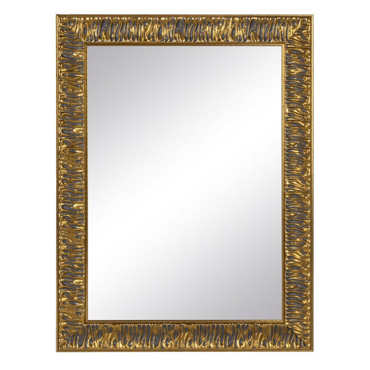 Wall mirror 64 x 3 x 84 cm Gold DMF