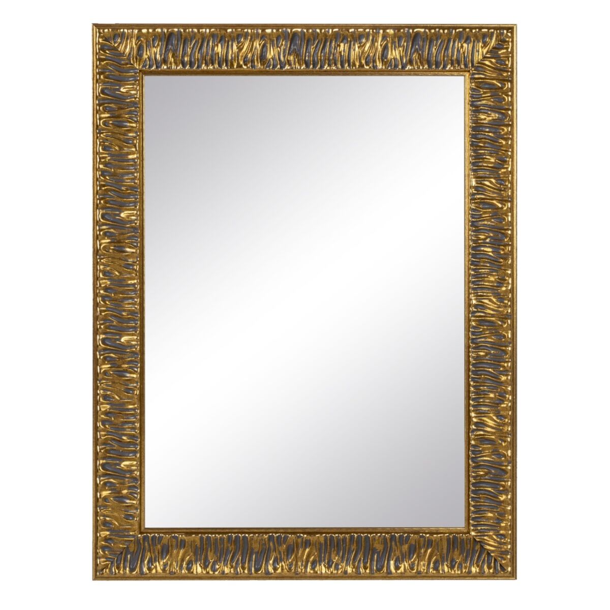 Wall mirror 64 x 3 x 84 cm Gold DMF