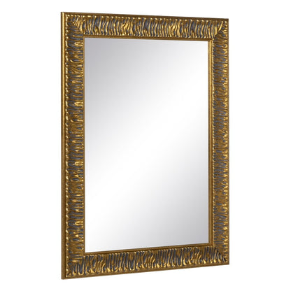 Wall mirror 64 x 3 x 84 cm Gold DMF