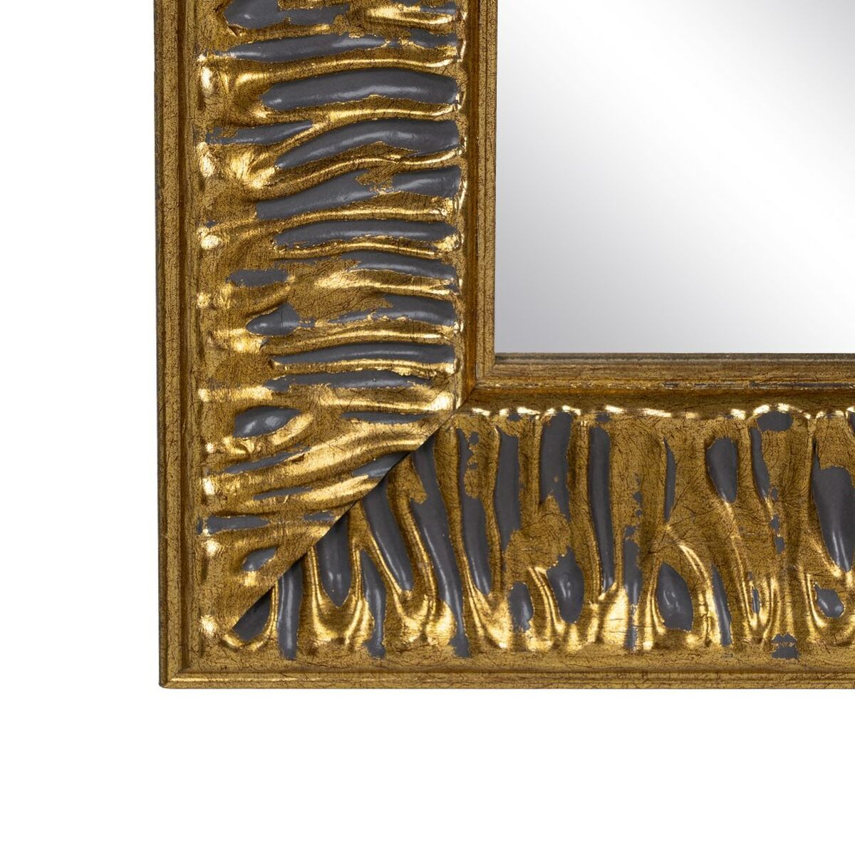 Wall mirror 64 x 3 x 84 cm Gold DMF