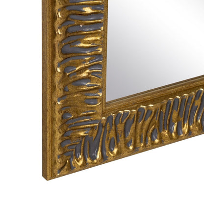 Wall mirror 64 x 3 x 84 cm Gold DMF