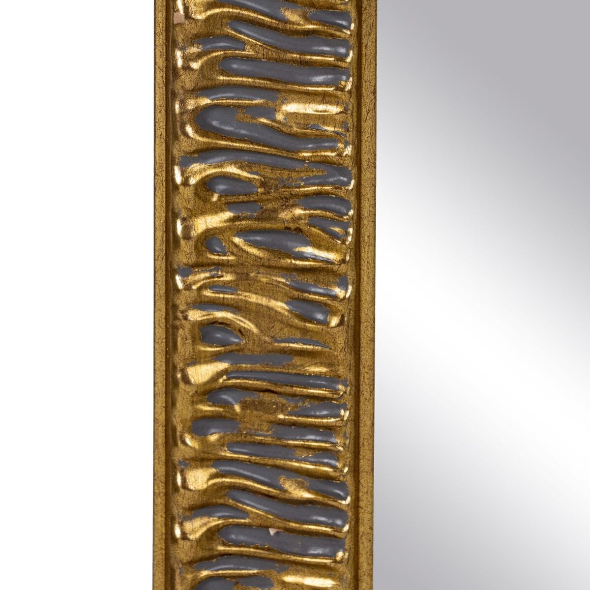 Wall mirror 64 x 3 x 84 cm Gold DMF