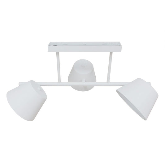 Ceiling Lamp 62.5 x 38 x 27.5 cm White Metal Ø 10 cm