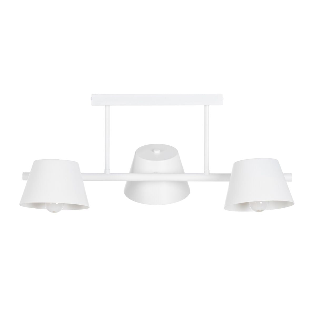 Ceiling Lamp 62.5 x 38 x 27.5 cm White Metal Ø 10 cm