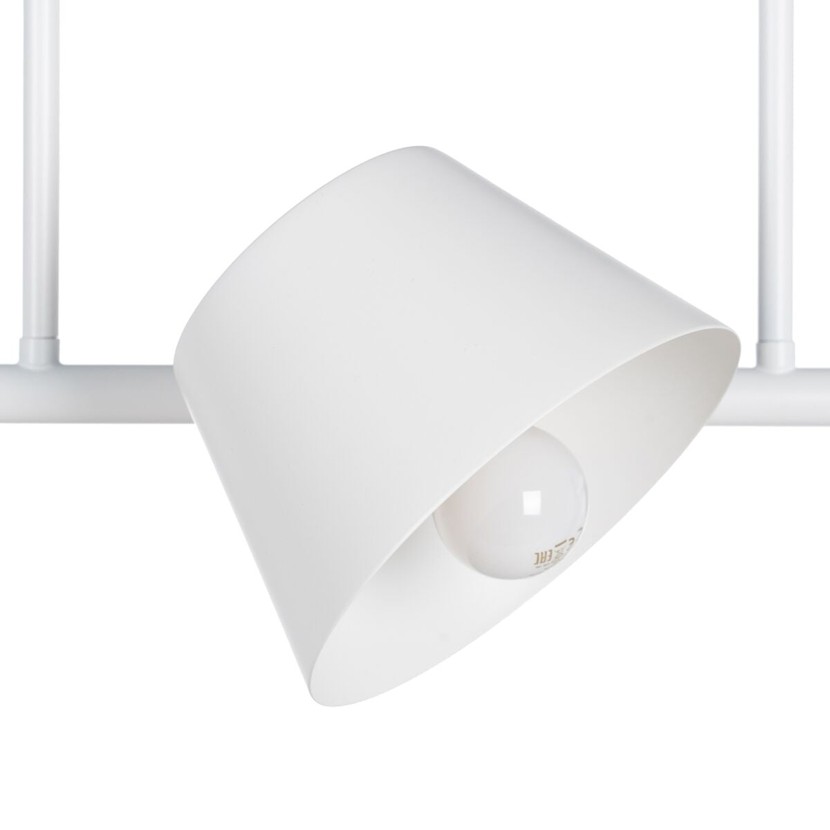 Ceiling Lamp 62.5 x 38 x 27.5 cm White Metal Ø 10 cm