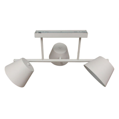 Ceiling Lamp 62.5 x 38 x 27.5 cm Cream Metal Ø 10 cm