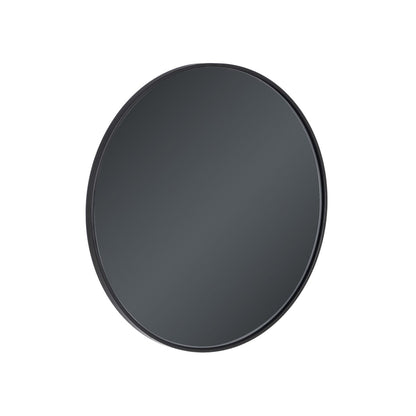 Wall Mirror 40 x 1.5 x 40 cm Grey Glass Metal