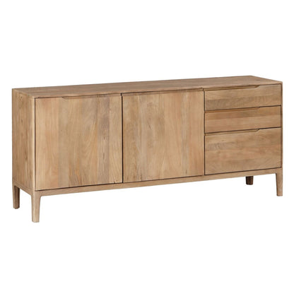 Sideboard 193 x 48 x 87 cm Natural Mango Wood