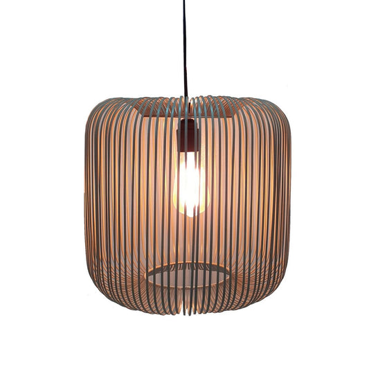 Cream Metal Ceiling Lamp 35 x 35 x 33 cm