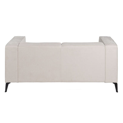 Sofa Black Cream Nylon Polyester 177 x 86 x 77.5 cm