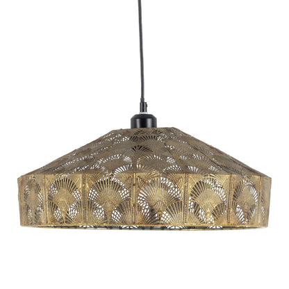 Gold Silver Iron Ceiling Lamp 220-240 V 41.5 x 41.5 x 21 cm