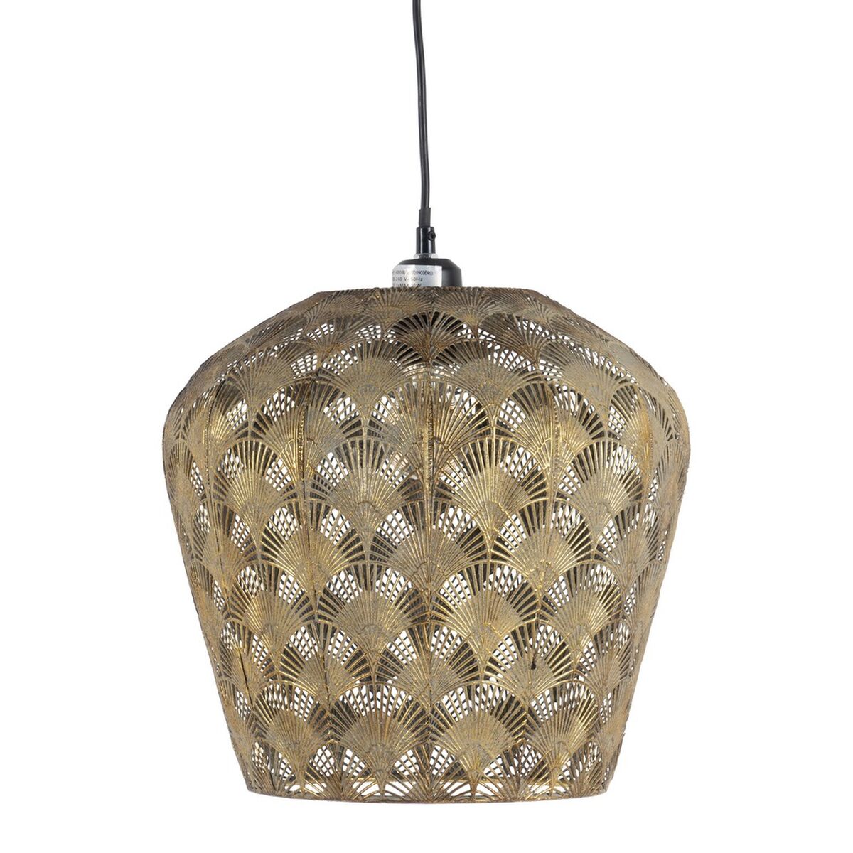 Gold Silver Iron Ceiling Lamp 220-240 V 33.5 x 33.5 x 35 cm