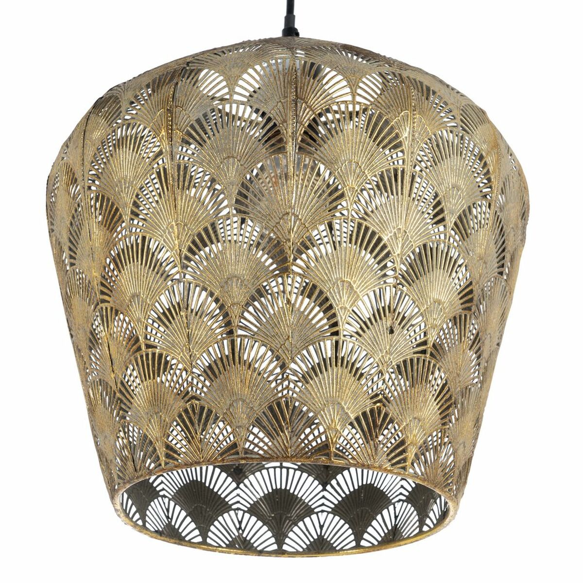 Gold Silver Iron Ceiling Lamp 220-240 V 33.5 x 33.5 x 35 cm