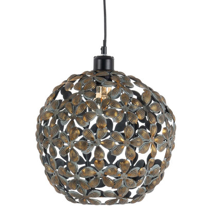 Gold Iron Ceiling Lamp 220-240 V 31 x 31 x 34 cm