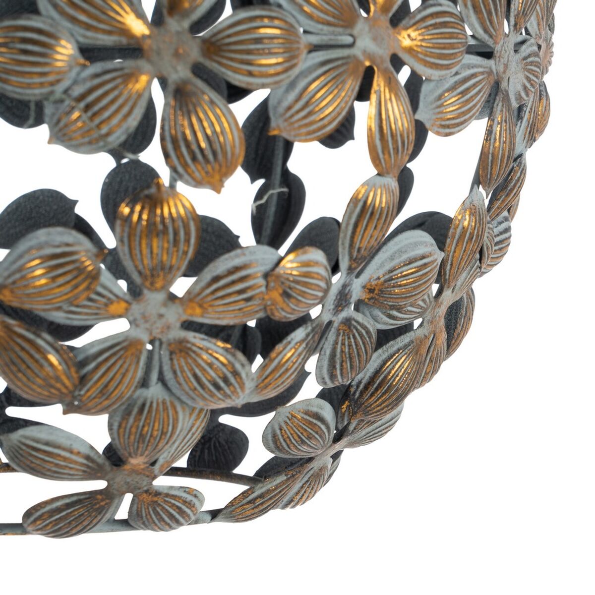 Gold Iron Ceiling Lamp 220-240 V 31 x 31 x 34 cm