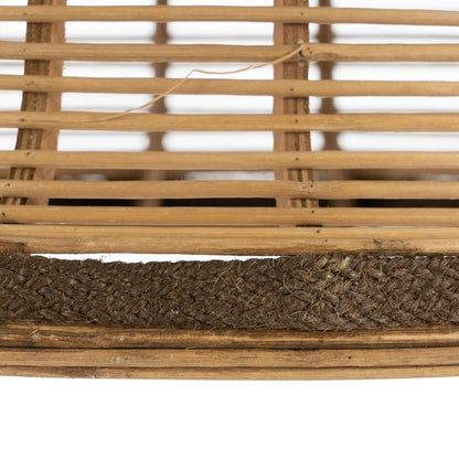 Lámpara de Techo Natural Bambú 220-240 V 41 x 41 x 33 cm (2 Unidades)