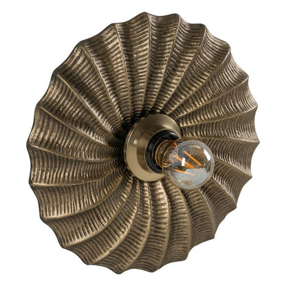 Gold Wall Sconce Aluminum Iron A 220-240 V 27 x 9 x 27 cm