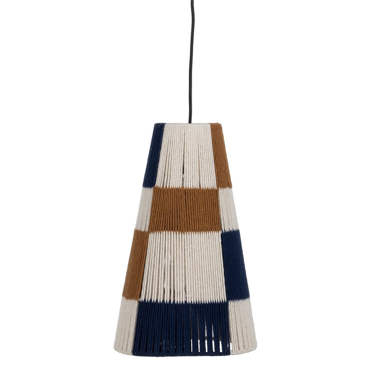 Ceiling Lamp Paper Iron Stripes 220-240 V 22 x 22 x 35.5 cm