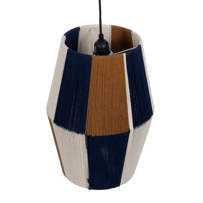 Ceiling Lamp Paper Iron Stripes 220-240 V 28 x 28 x 39 cm