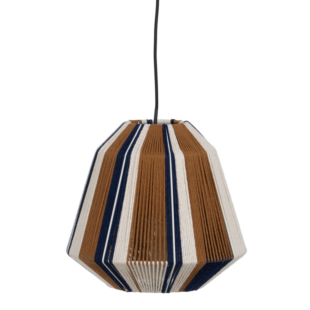 Ceiling Lamp Paper Iron Stripes 220-240 V 29 x 29 x 26.5 cm