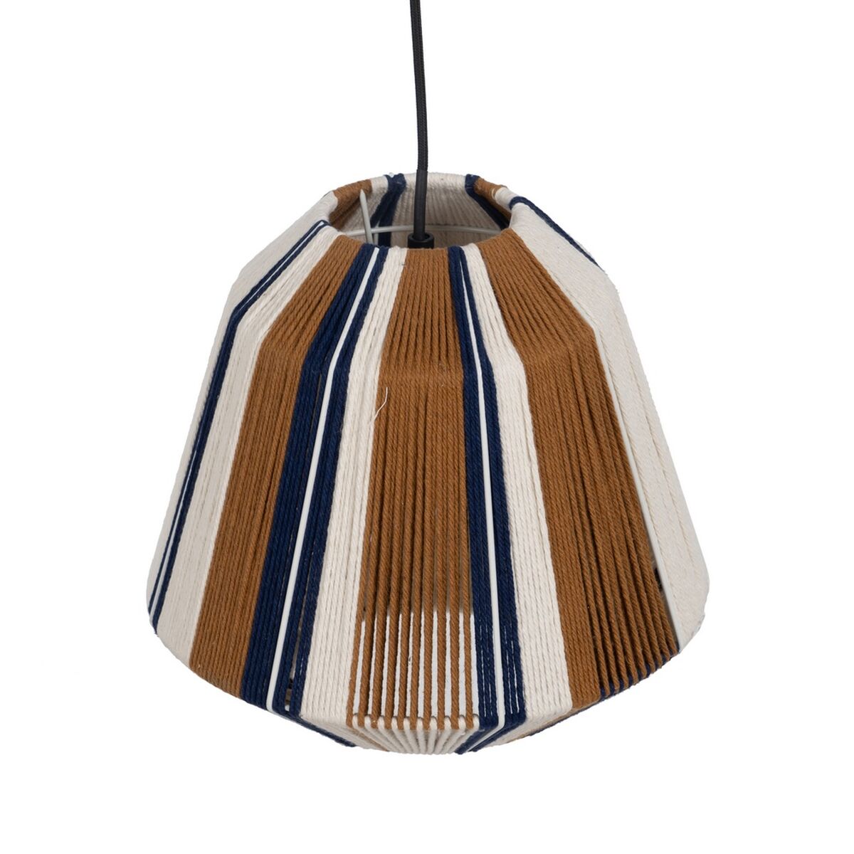 Ceiling Lamp Paper Iron Stripes 220-240 V 29 x 29 x 26.5 cm