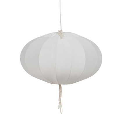 White Cotton Ceiling Lamp 220-240 V 50 x 50 x 30 cm