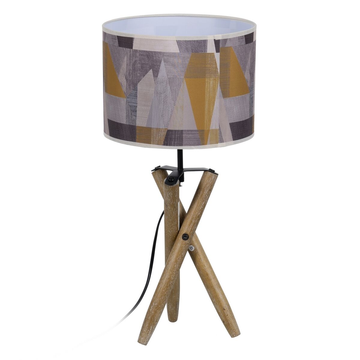 Natural table lamp 60 W 220-240 V 25 x 25 x 54 cm