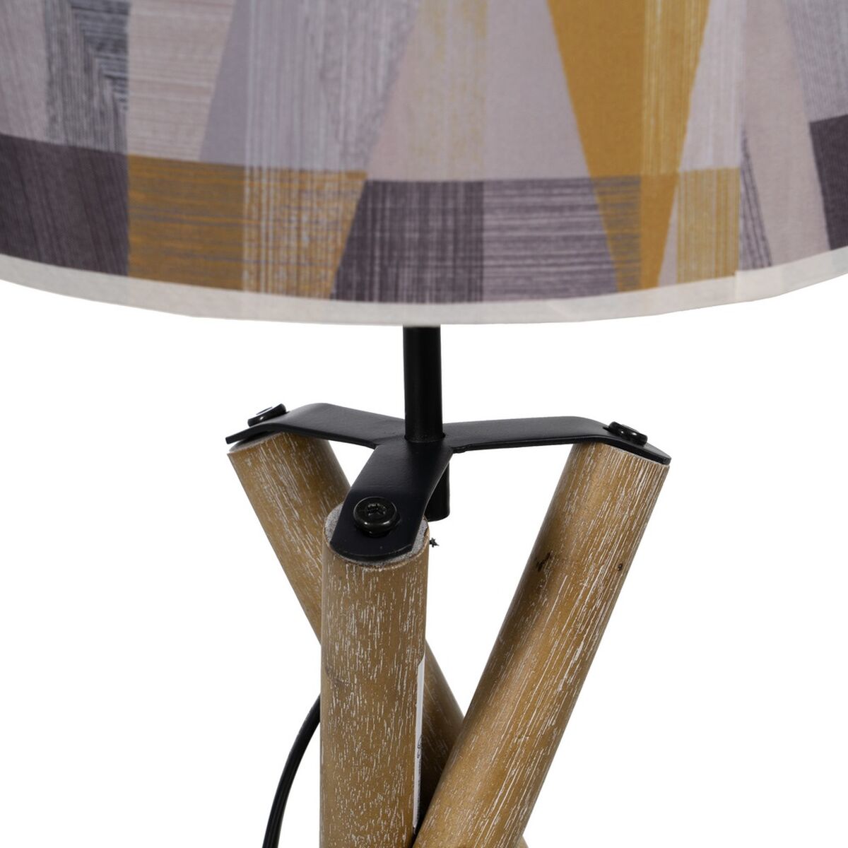 Natural table lamp 60 W 220-240 V 25 x 25 x 54 cm