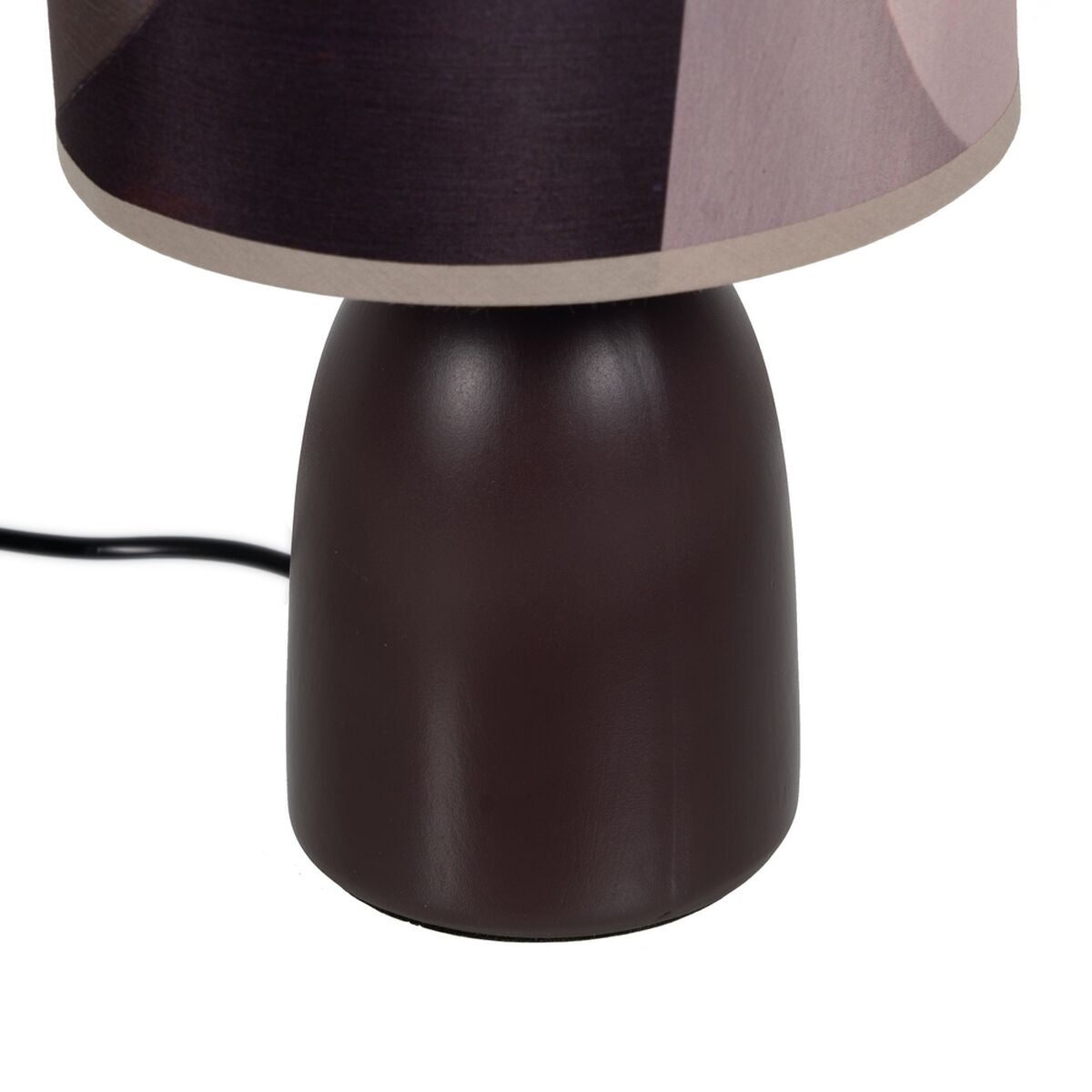 Table Lamp Brown Ceramic 60 W 220-240 V 18 x 18 x 29.5 cm