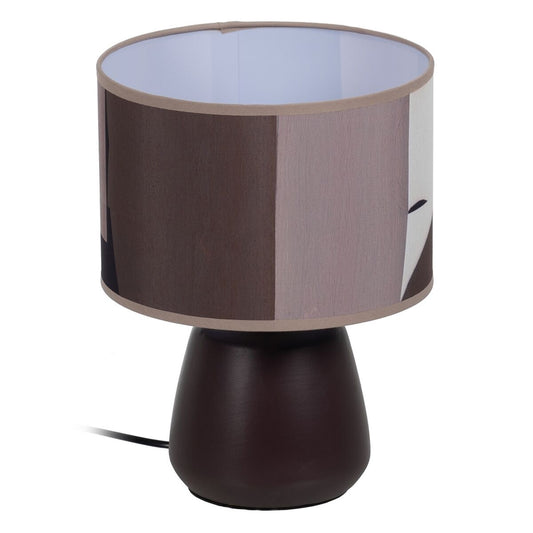 Table Lamp Brown Ceramic 60 W 220-240 V 22 x 22 x 29 cm