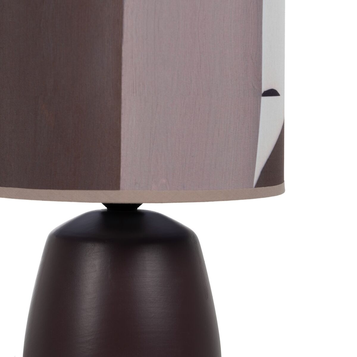 Table Lamp Brown Ceramic 60 W 220-240 V 22 x 22 x 29 cm