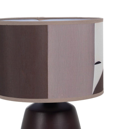 Table Lamp Brown Ceramic 60 W 220-240 V 22 x 22 x 29 cm