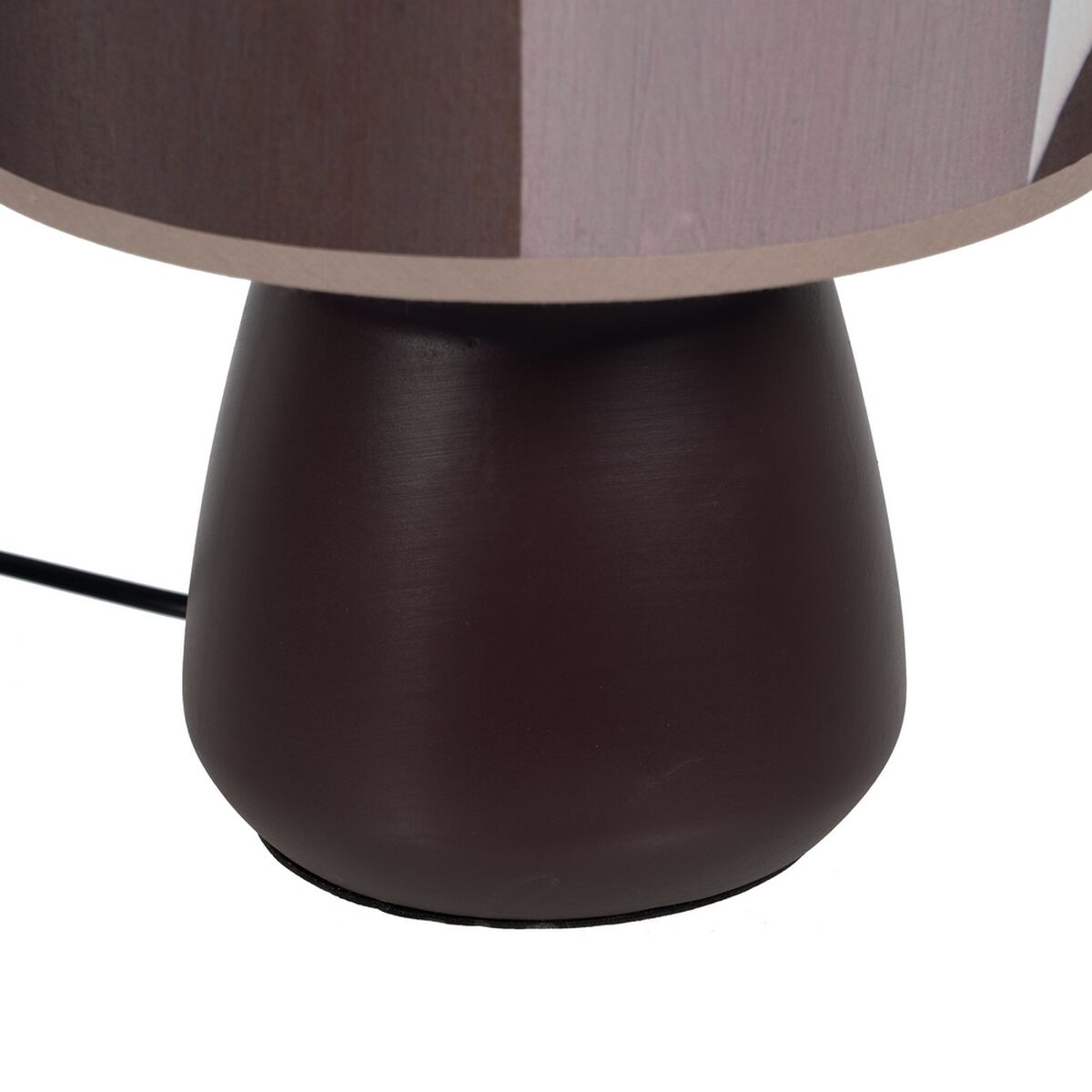 Table Lamp Brown Ceramic 60 W 220-240 V 22 x 22 x 29 cm